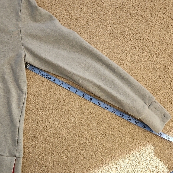 Thom Browne Center Back Sweatshirt Light Grey Men's Sweater size 2 - Picture 4 of 11